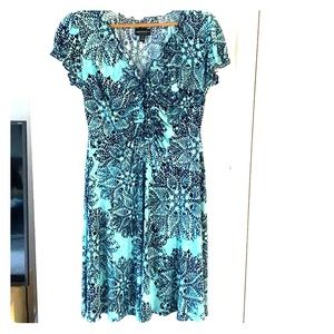 Multi color midi dress